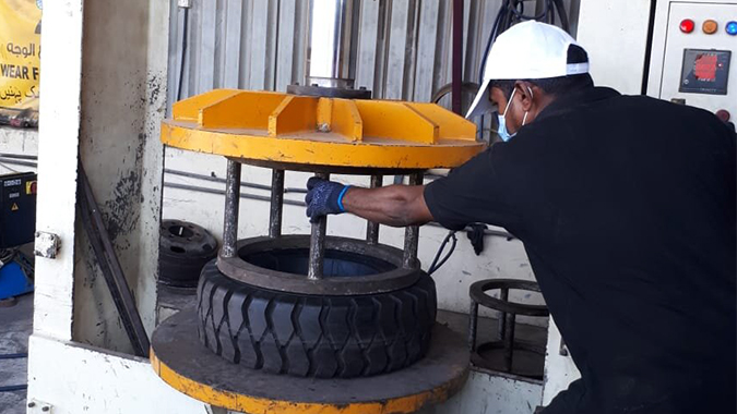 Solid Tire Fitment Solutions