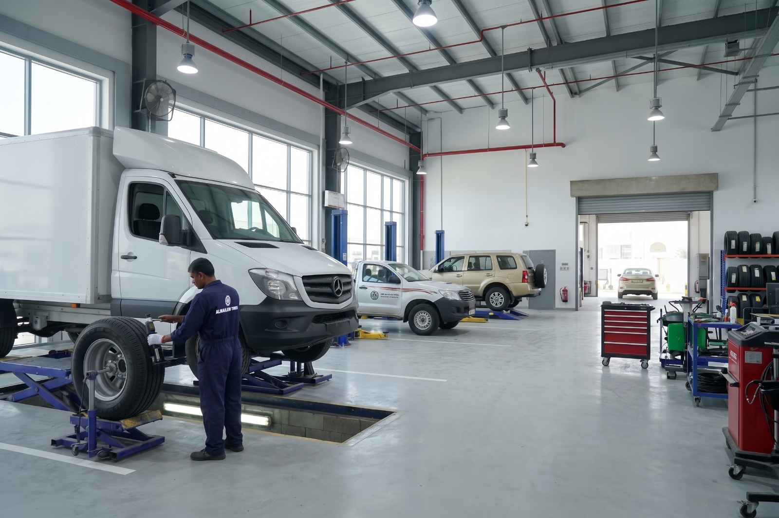  Powering the UAE's Commercial Fleets with Unstoppable Performance