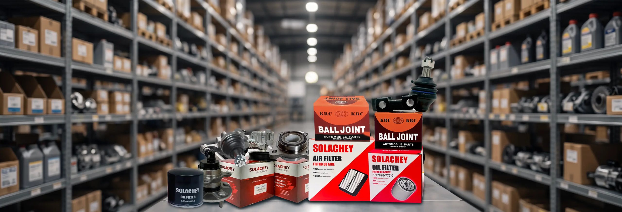 AUTO SPARE PARTS banner