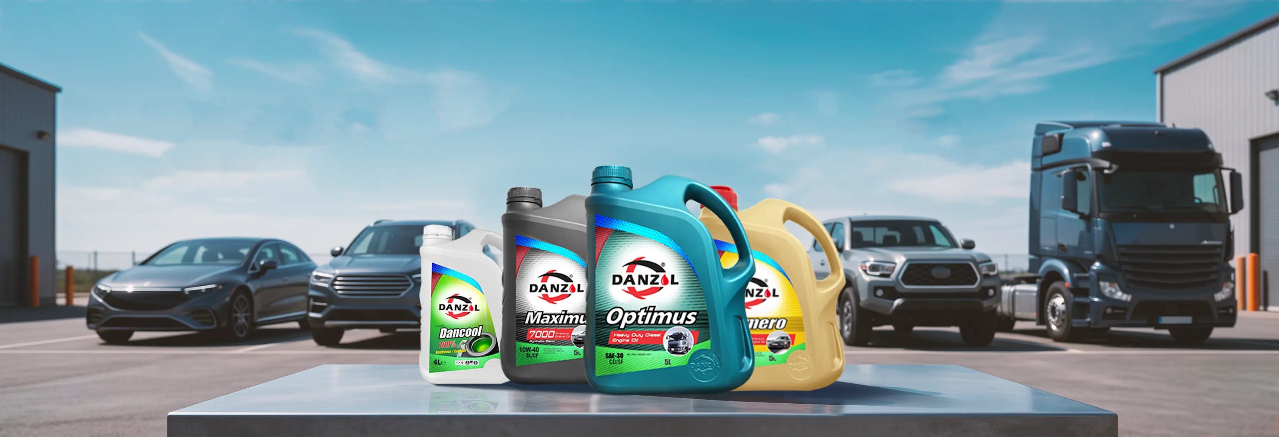 OIL & LUBRICANTS banner