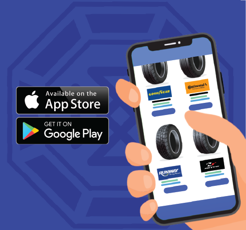 Kuwait's first exclusive Mobile App for Tires