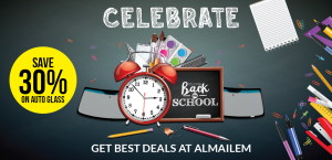 Back to School - Auto Glass