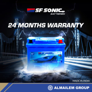 AlMailem Battery 2Years Warranty