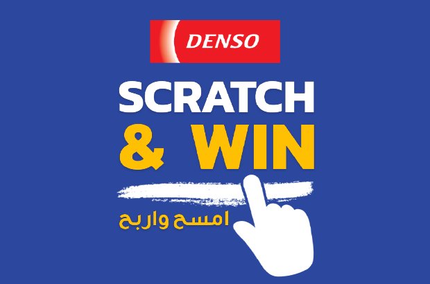 DENSO Scratch and Win at AlMailem Auto Garage - AlRai.