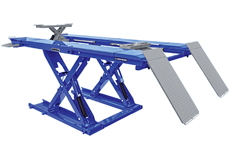 4TON SCISSOR ALIGHNMENT LIFT HL-53X​