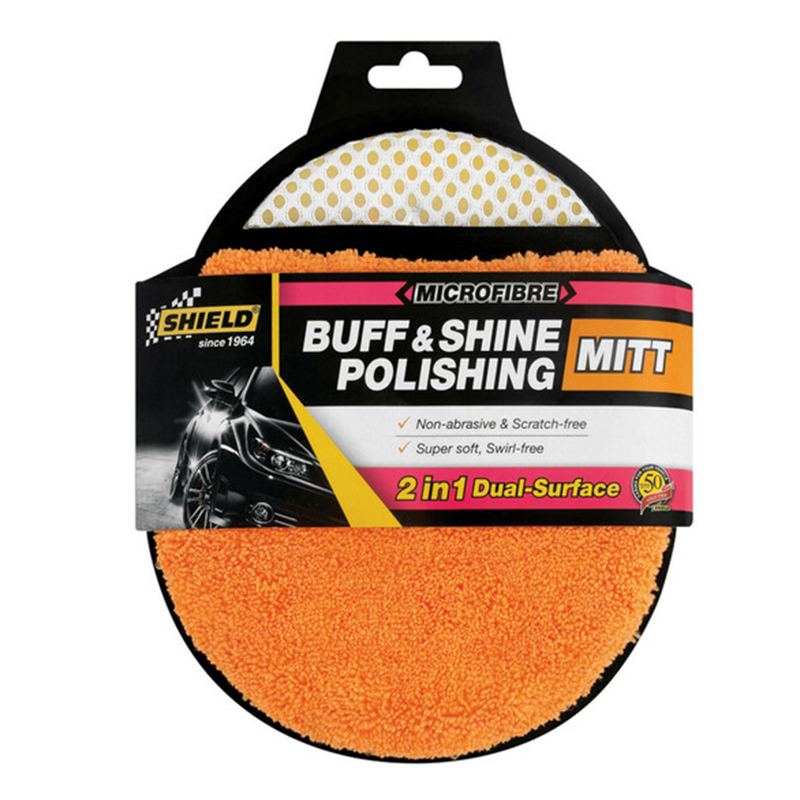 2 IN 1 POLISHING MITT​