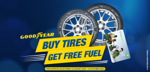 Goodyear Buy Tires & Get Free Oula Fuel