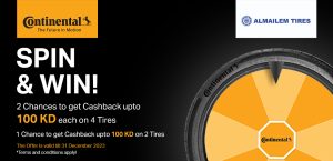 Continental Spin & win