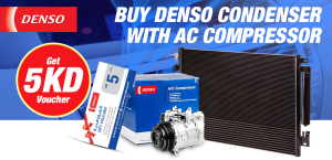 Denso Condenser with AC Compressor Offer