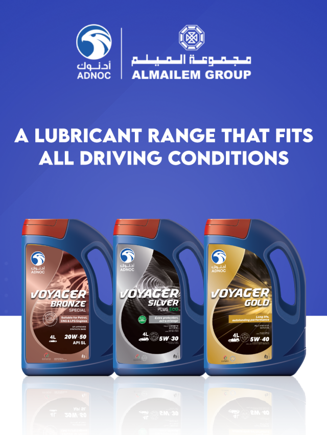 Adnoc Voyager: Premium Oil & Lubricants in Kuwait