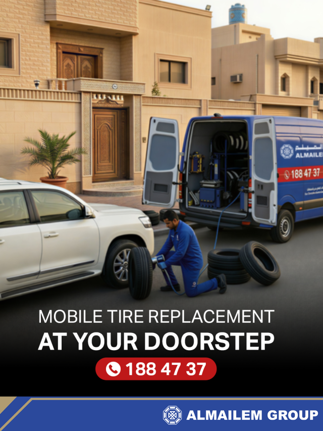 Mobile Van Service in Kuwait