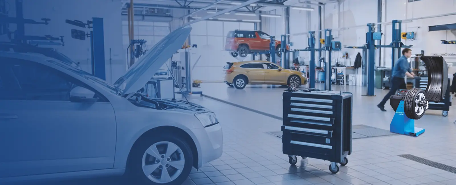 Auto Garage Equipments banner