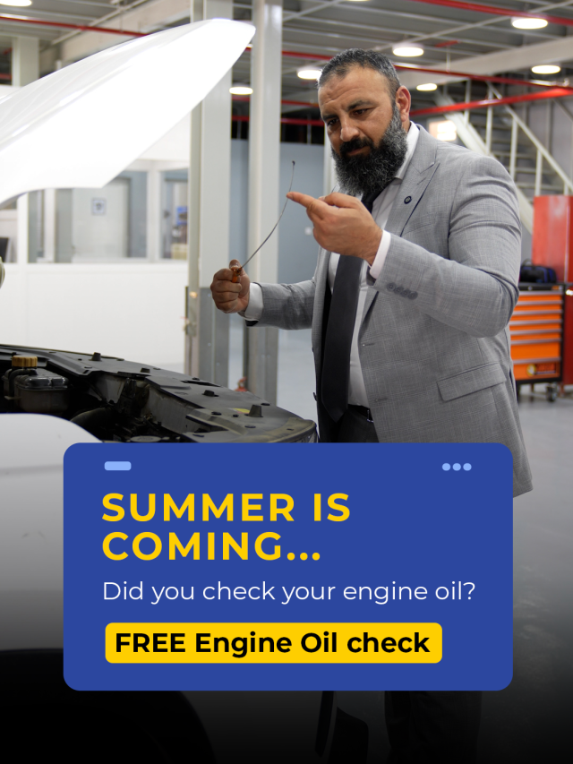 Is Your Car Ready for Summer? 🚗 (Free Oil Check-Up!)